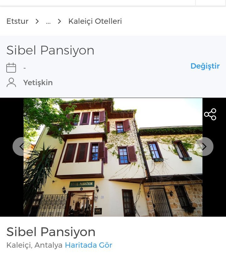 Sebile Hanim Sahil Otel