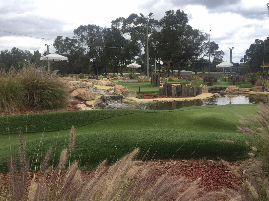 The Vines Mini Golf景点图片
