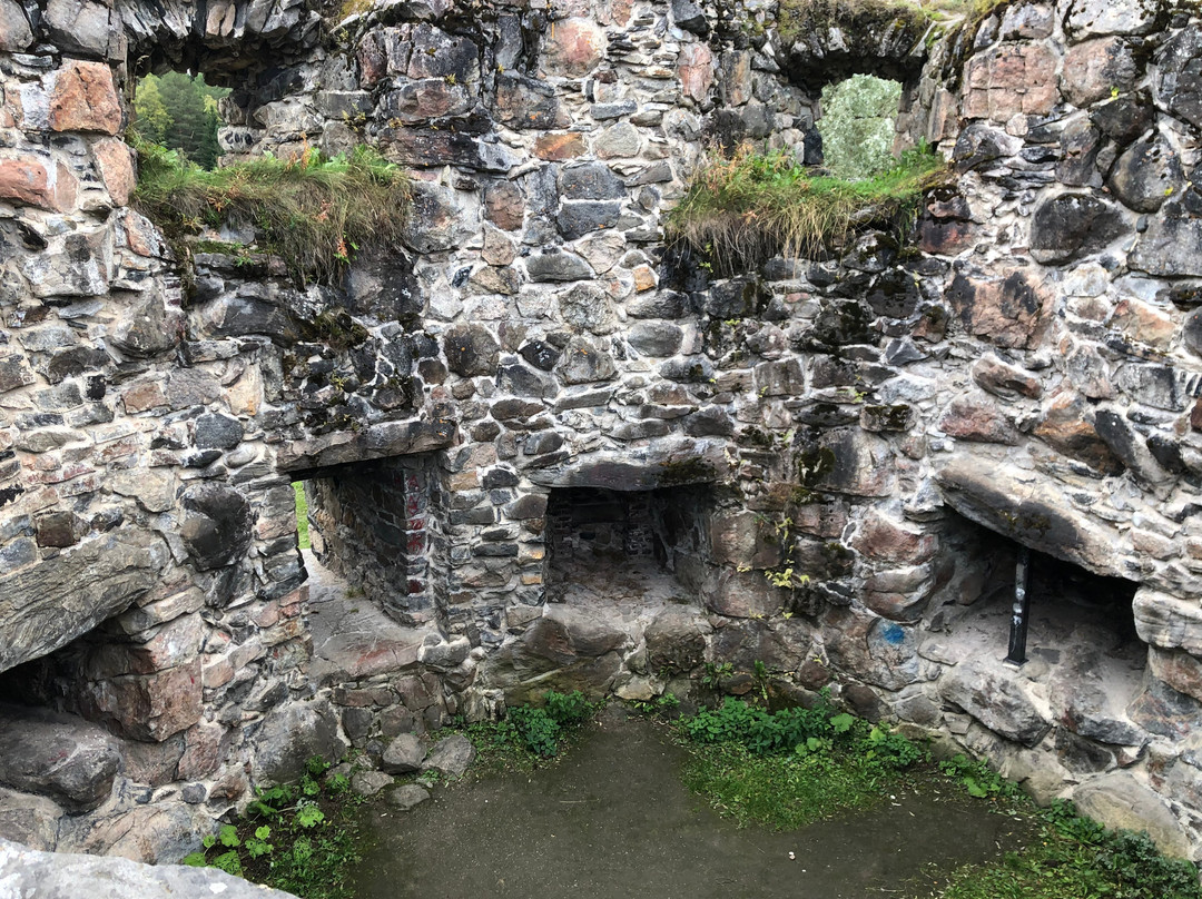 Kajaani Castle ruins景点图片