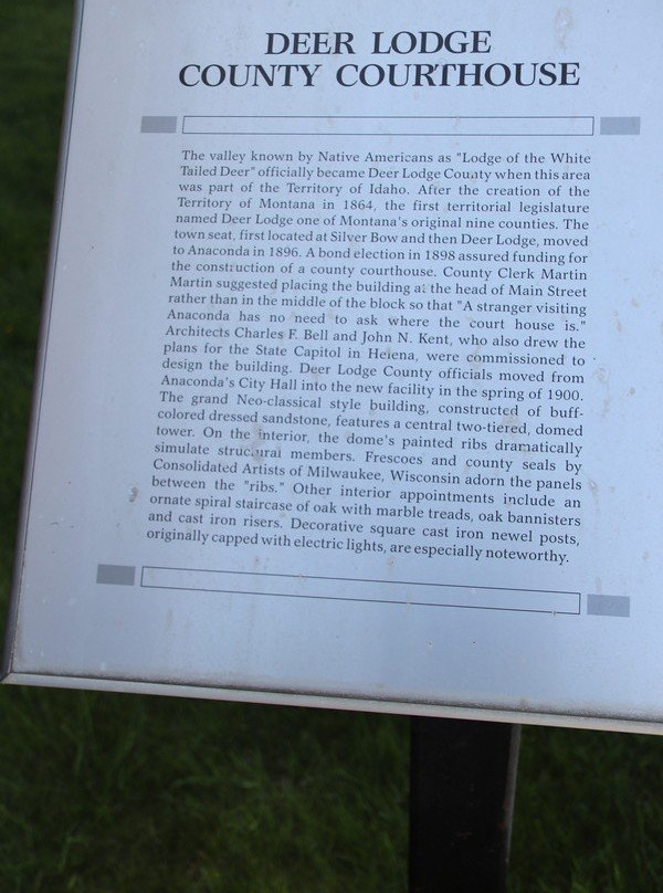 Deer Lodge County Courthouse-Anaconda必去景点