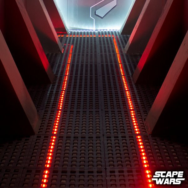 Scape Wars-巴塞罗那必去景点