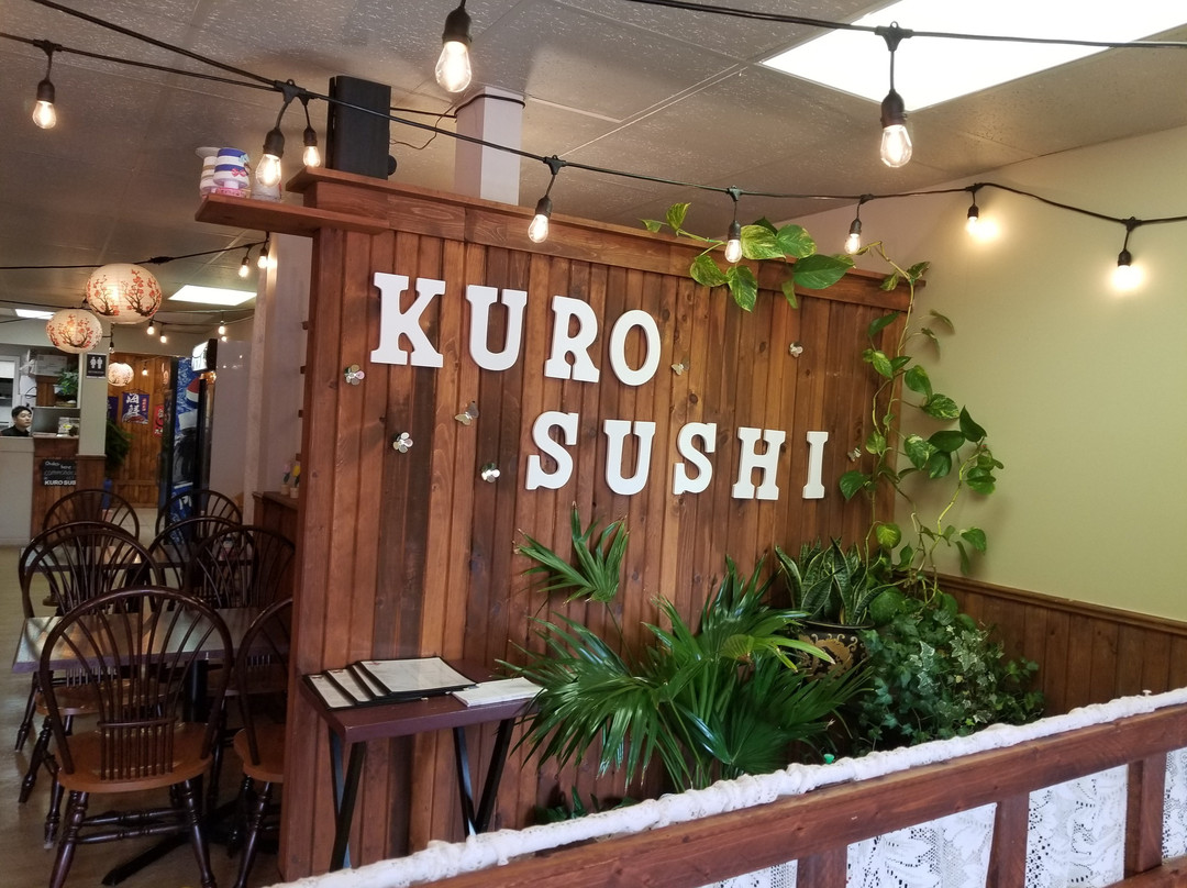希迪亚克餐馆和美食-Kuro Sushi