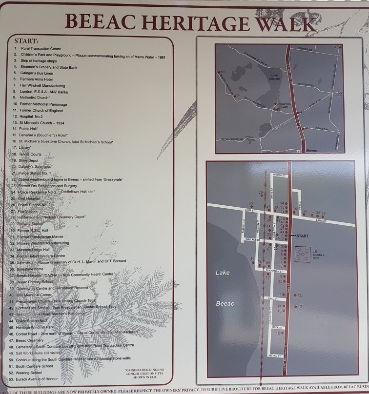 Beeac Windmill Park-Beeac必去景点