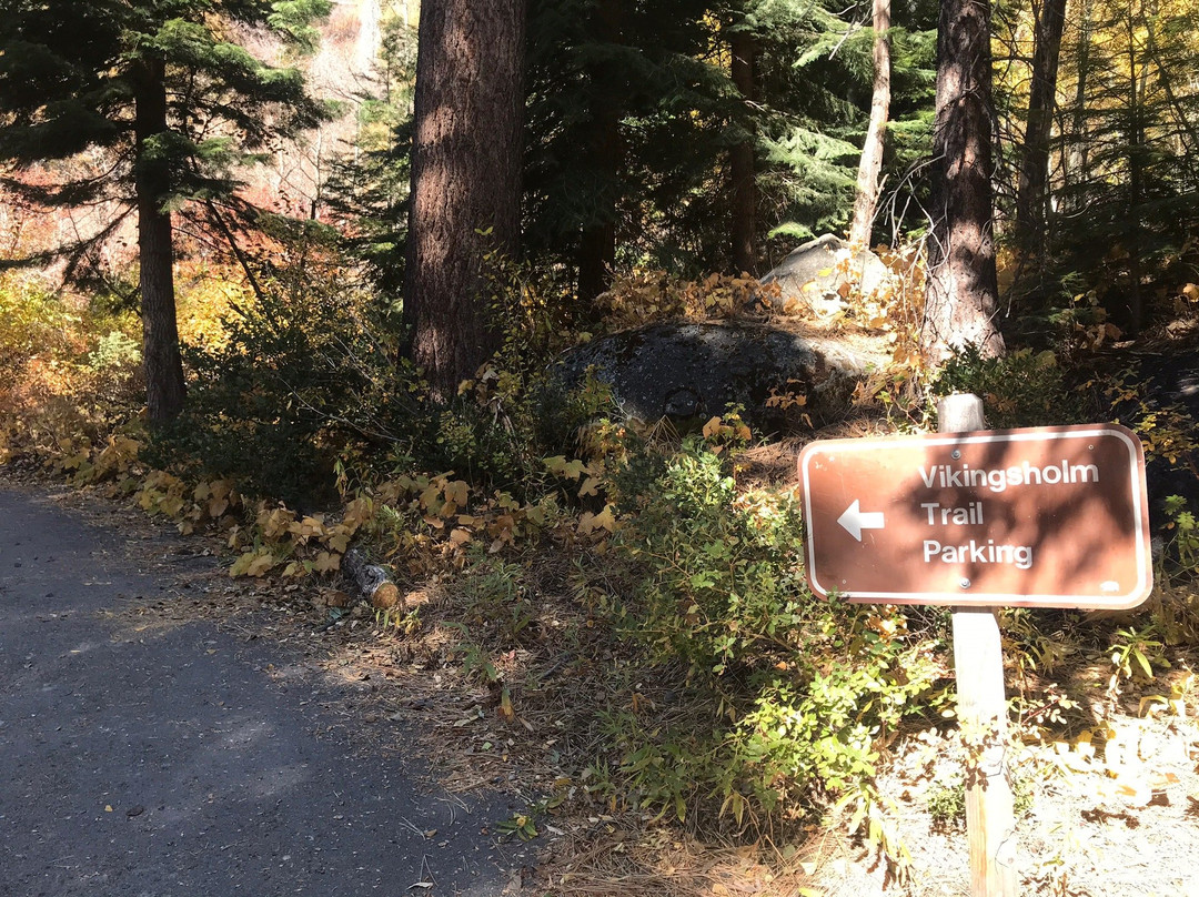 Vikingsholm Hiking Trail-南太浩湖必去景点