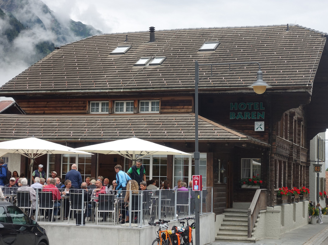 古坦嫩酒店住宿-Hotel Baren Guttannen