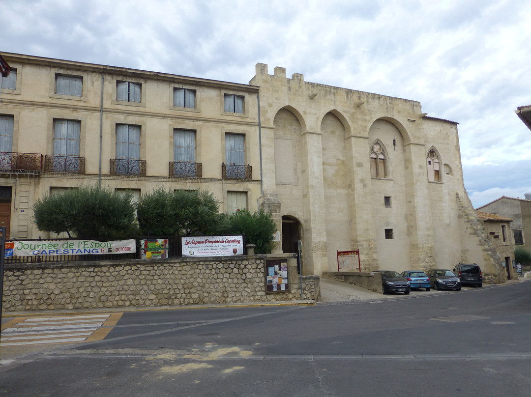 Chateau Des Archeveques De Narbonne