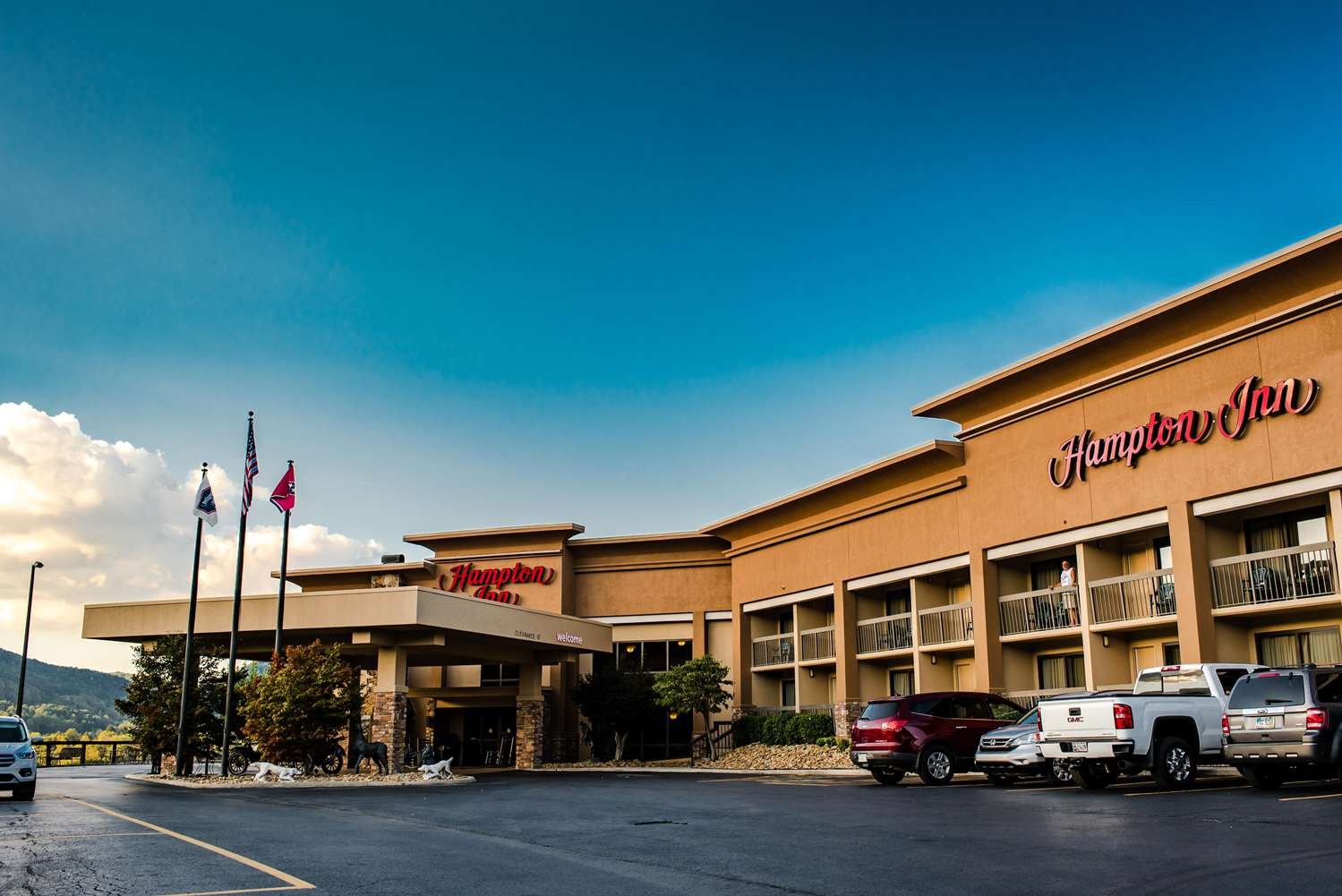 Hampton Inn Caryville-i-75/cove Lake-state Park-官方