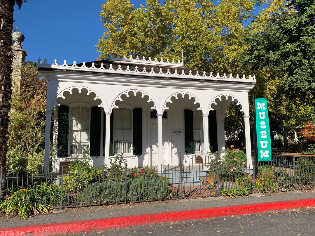 Sharpsteen Museum-卡利斯托加必去景点