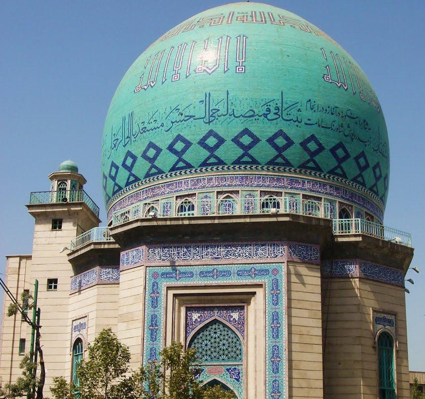 Hosseiniyeh Ershad Mosque景点图片