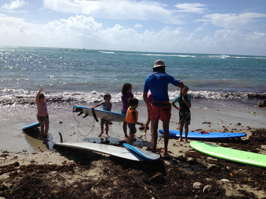Poyo Surf Club-Le Moule必去景点