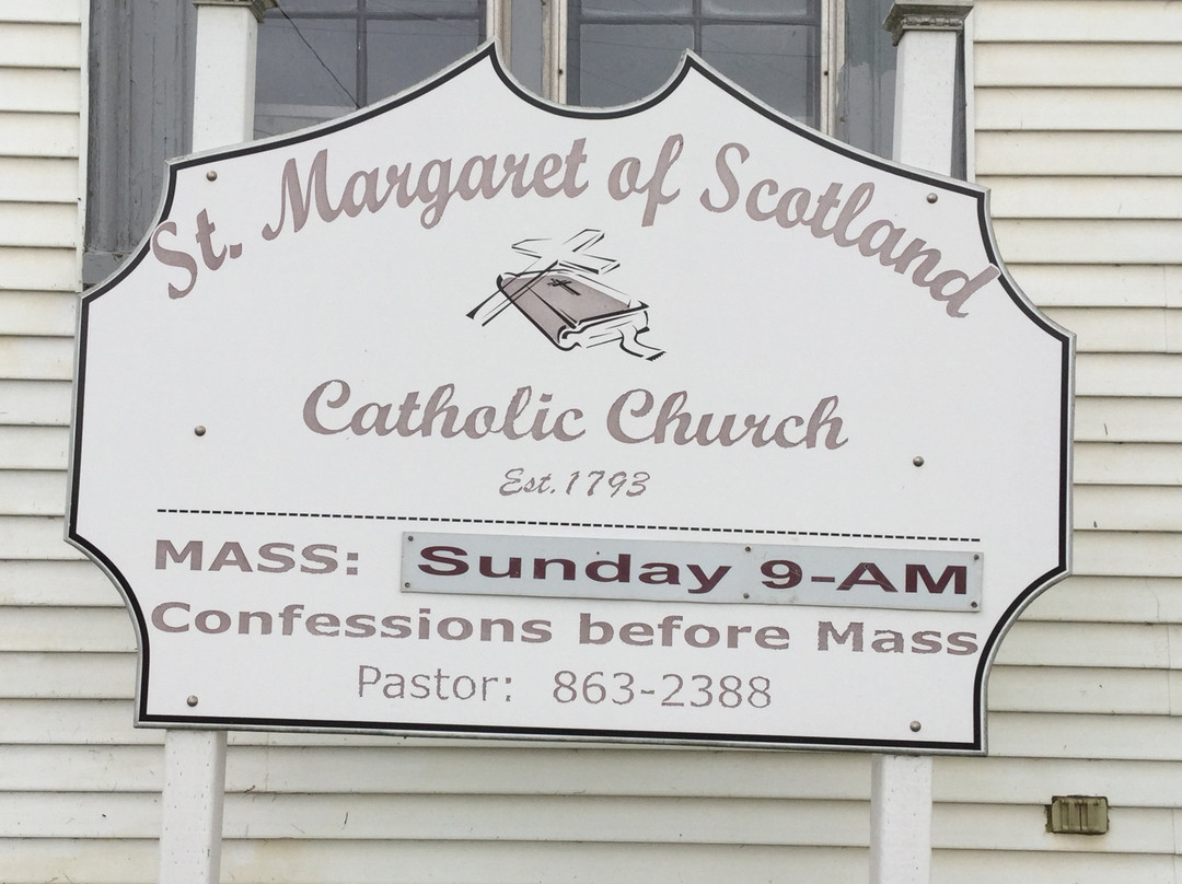 Saint Margaret of Scotland Catholic Church-Arisaig必去景点