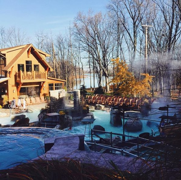 Boisbriand旅游景点-SPA Le Finlandais