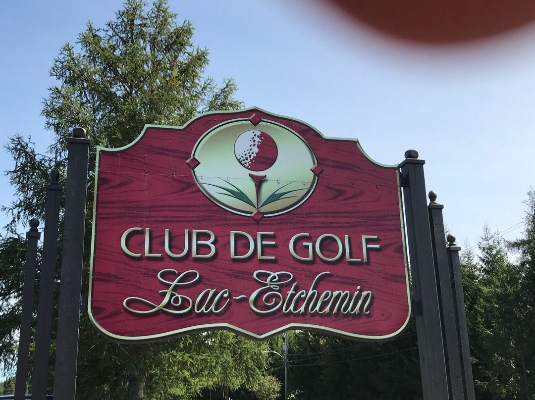 Club de Golf Coopératif de Lac-Etchemin景点图片