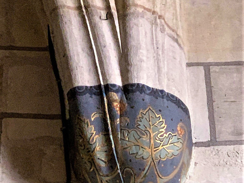 Eglise St Venant-Ballan Mire必去景点