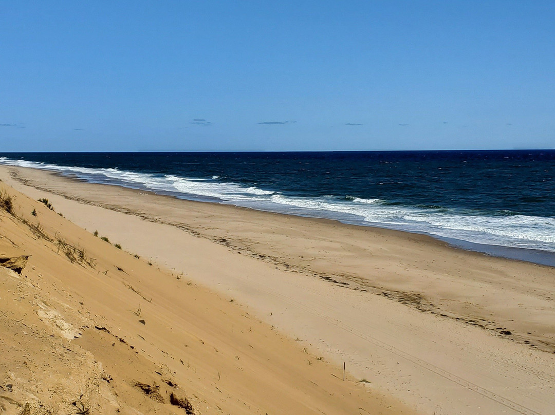 Cahoon Hollow Beach-Wellfleet必去景点