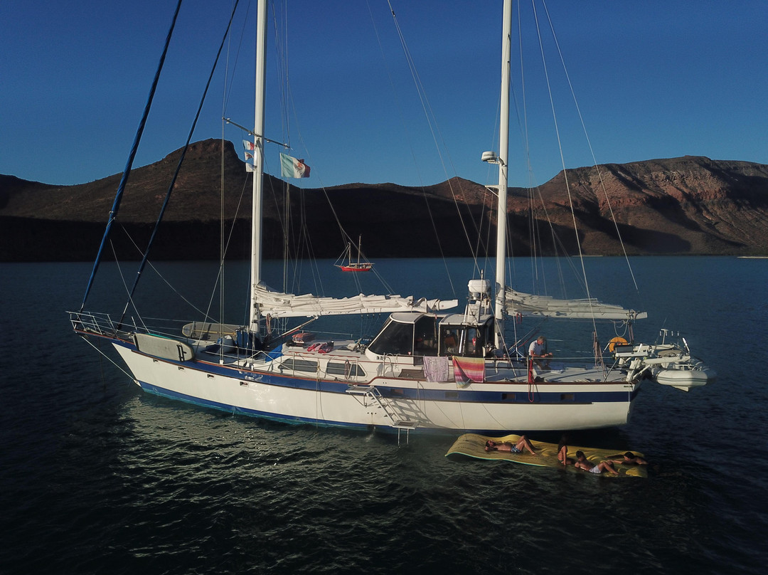Liveaboard Sailing and Diving at its finest in the Sea of Cortez