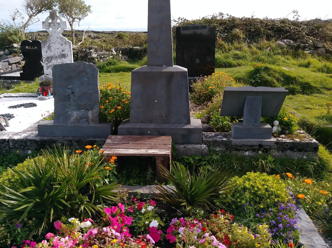 Na Seacht Teampaill (The Seven Churches)-Inishmore必去景点