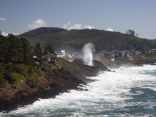 The Whale Watching Center-Depoe Bay必去景点