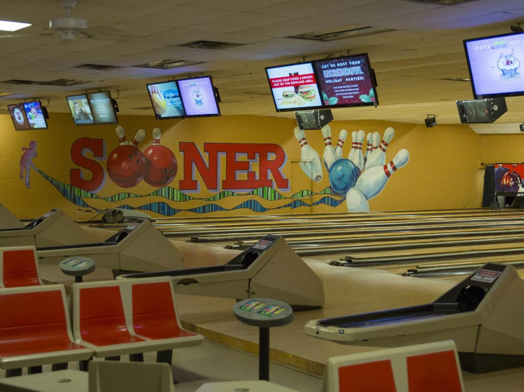 Blanchard旅游景点-Sooner Bowling Center