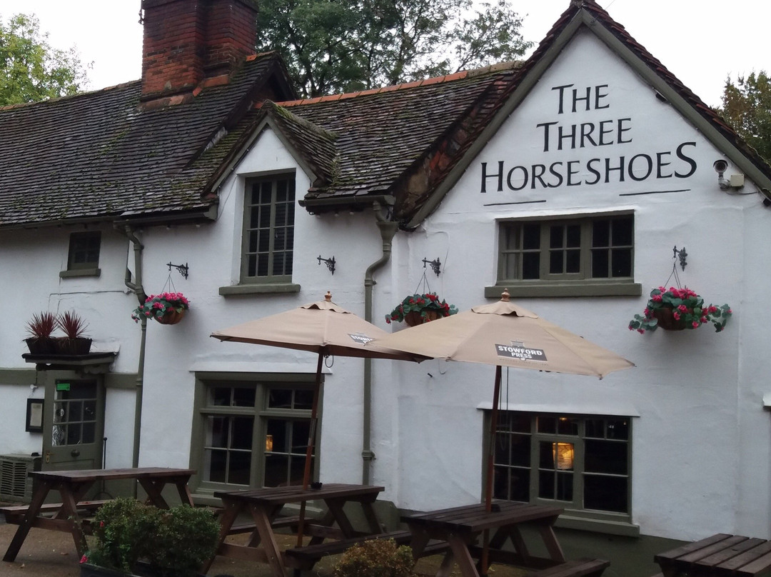 The Three Horseshoes景点图片