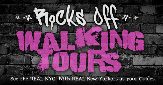 Rocks Off Walking Tours-纽约市必去景点