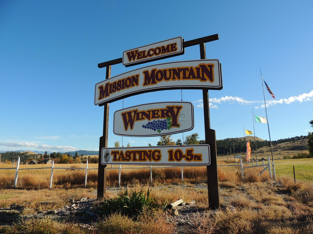 Mission Mountain Winery景点图片
