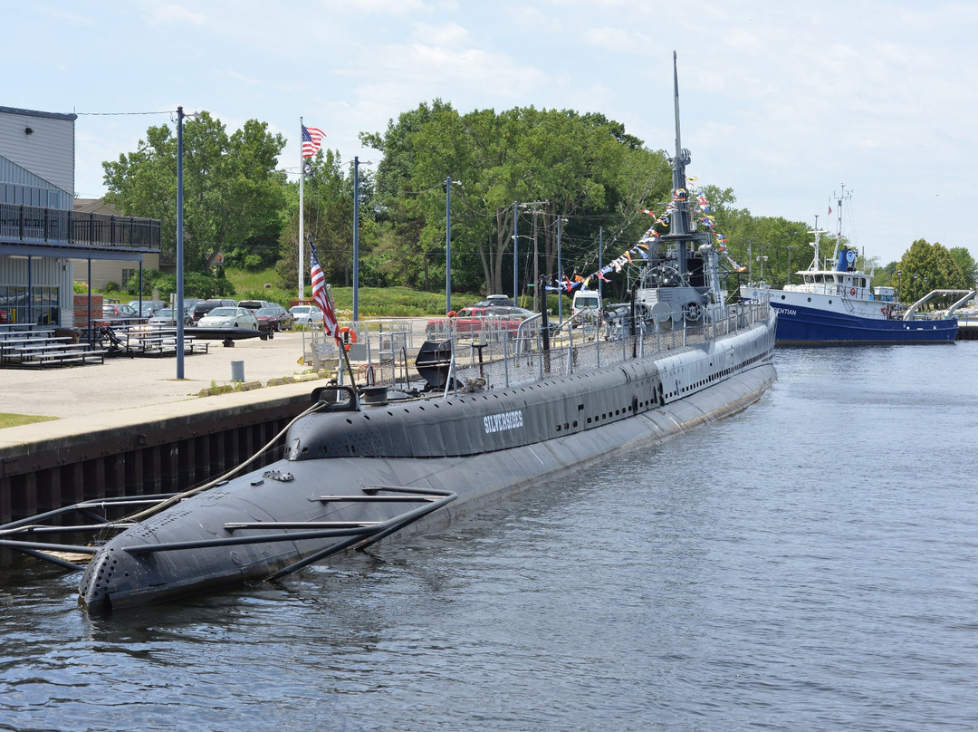 USS Silversides Submarine Museum景点图片