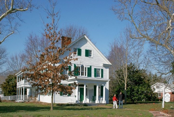 Calvin B. Taylor House Museum景点图片