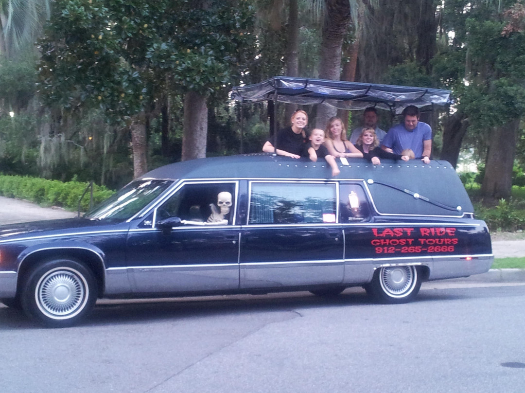 Last Ride Ghost Tours-不伦瑞克必去景点