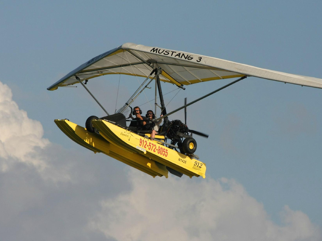 Amphibian Air-萨凡纳必去景点