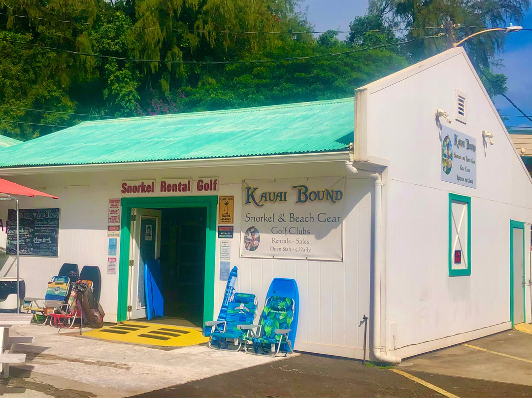 Kauai Bound-利胡埃必去景点