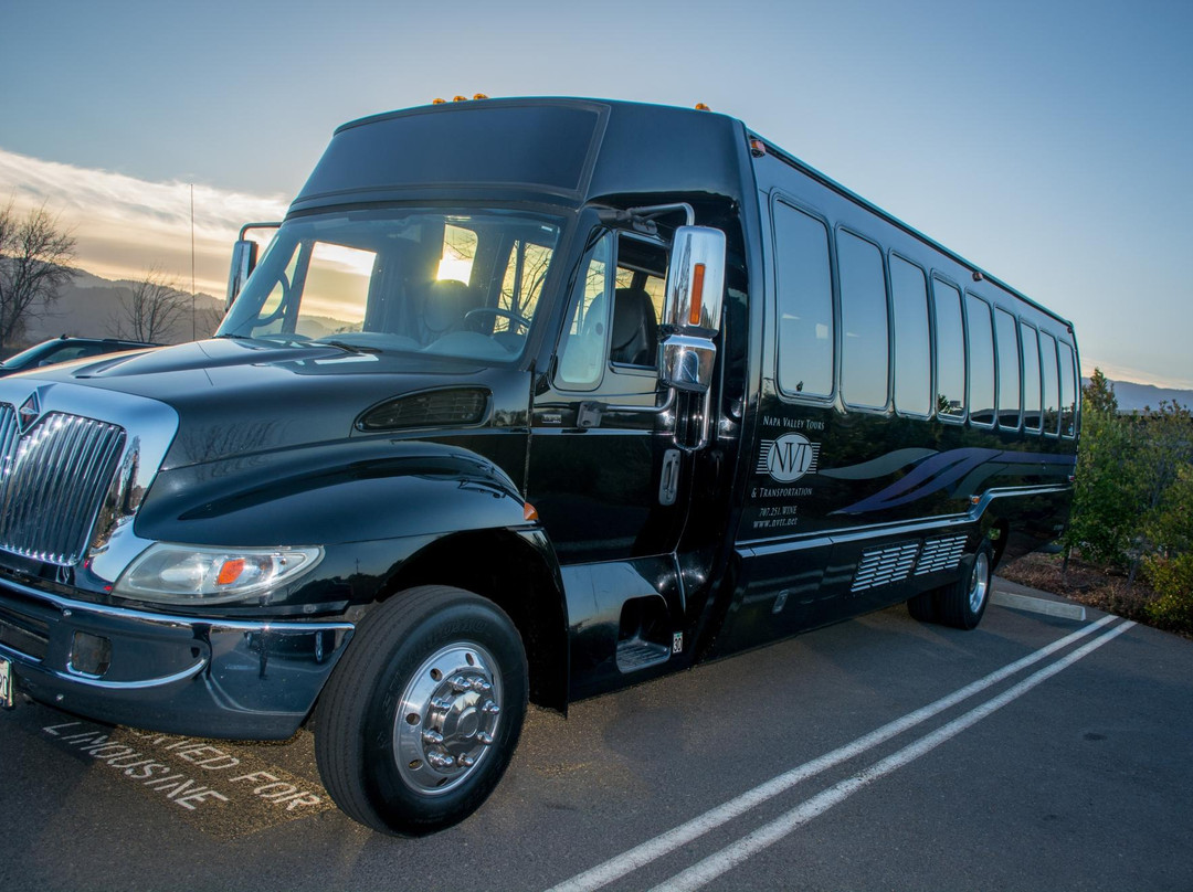 Napa Valley Tours & Transportation-纳帕必去景点