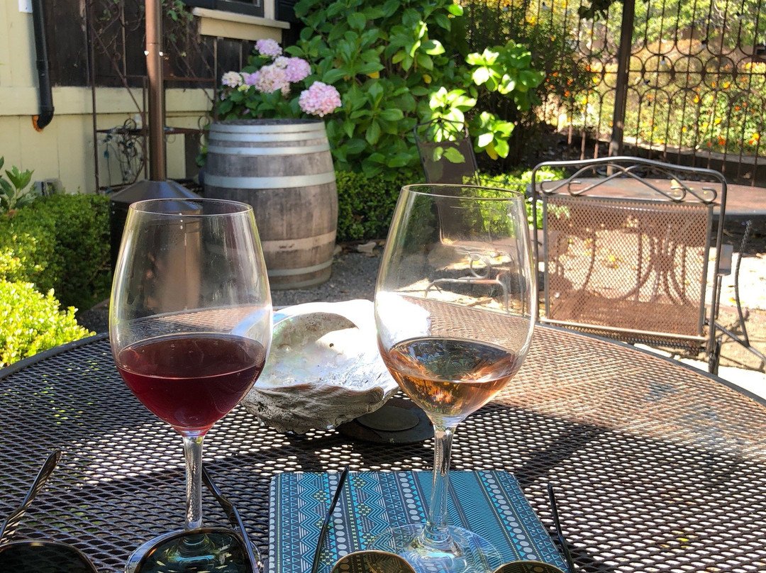 Pierce Ranch Vineyards Tasting Room