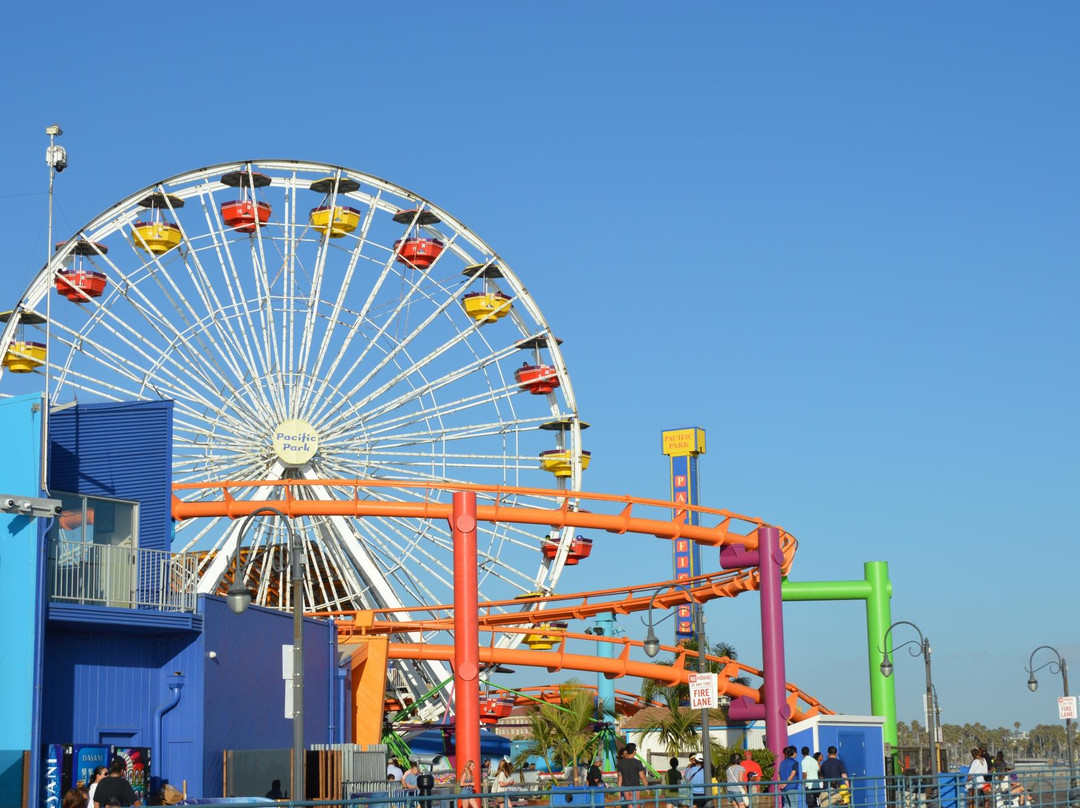 太平洋公园-圣莫尼卡必去景点