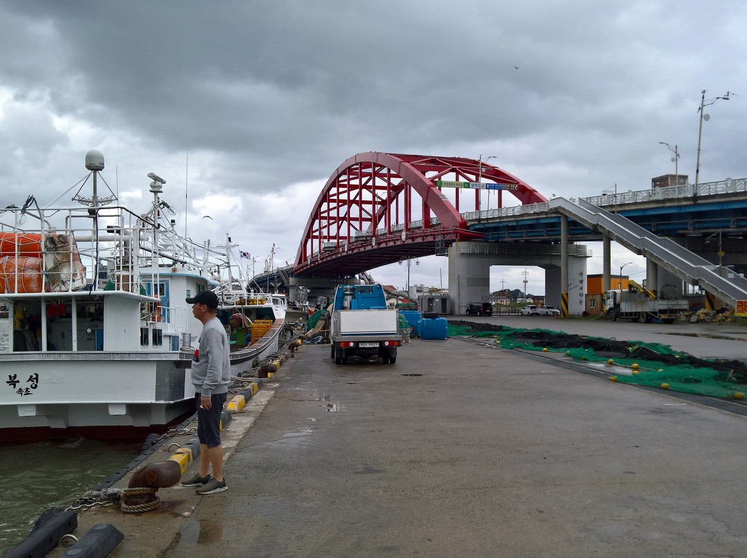 Dongmyeong Port-束草市必去景点
