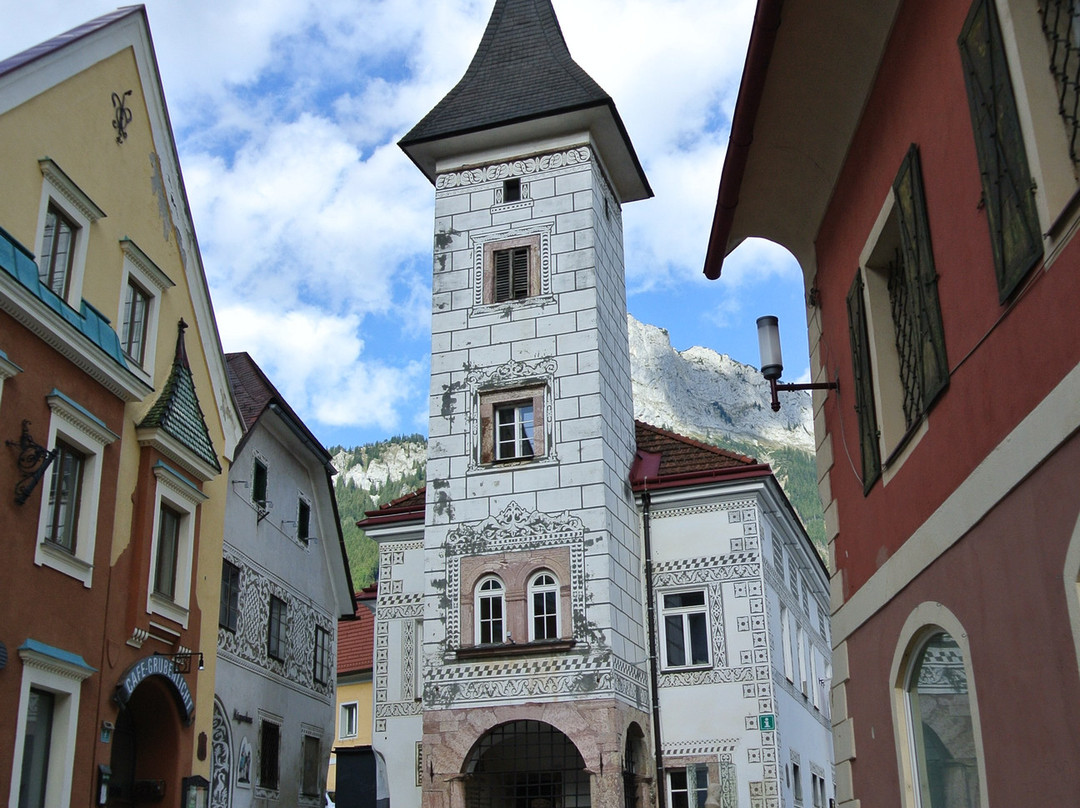 Altstadt Eisenerz-Eisenerz必去景点