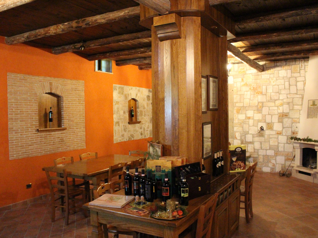 Crypta Castagnara Cantine景点图片