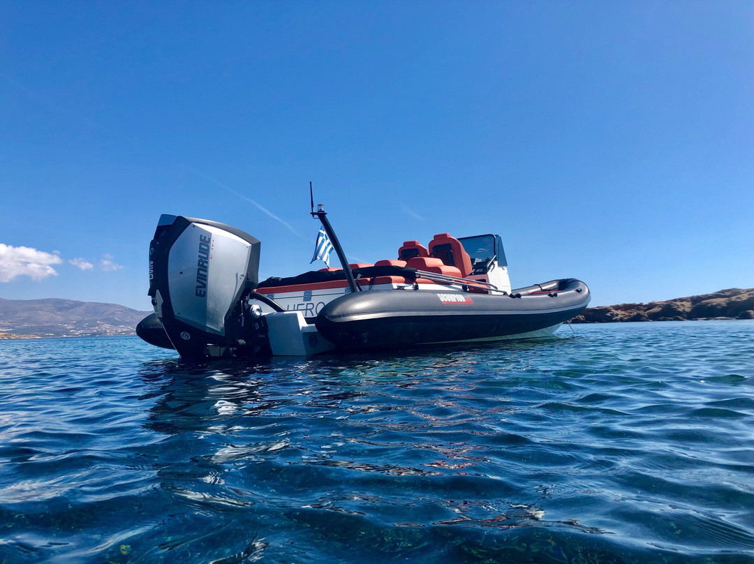 Antiparos Rent a Boat-Antiparos必去景点