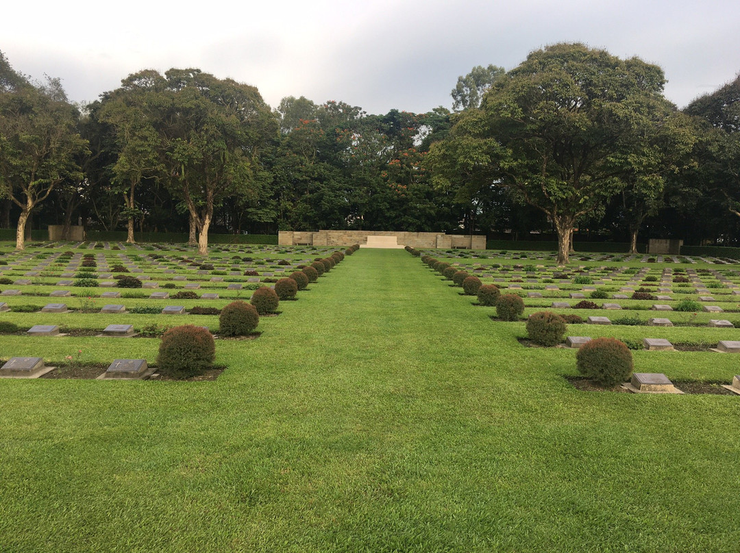 Imphal War Cemetery-因帕尔必去景点