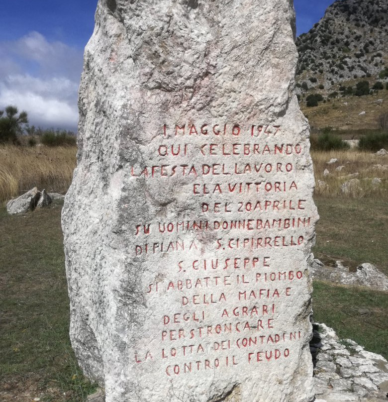 Memoriale di Portella delle Ginestre景点图片