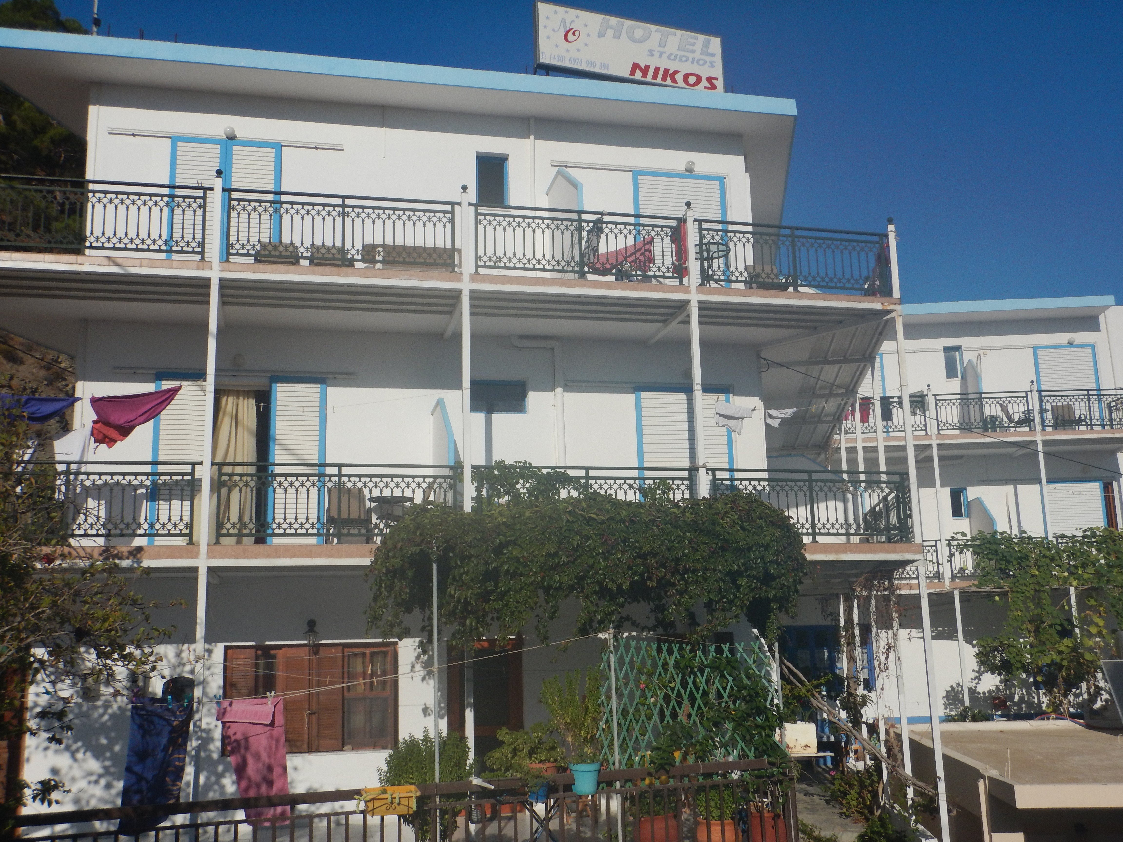 Nikos Hotel-浴室