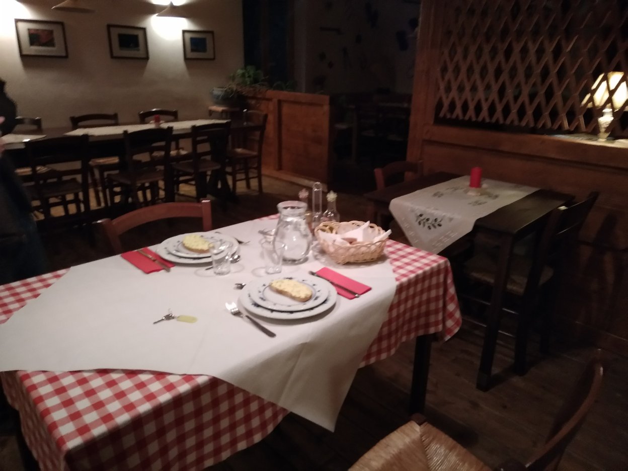 Farmhouse La Chiusa-餐饮