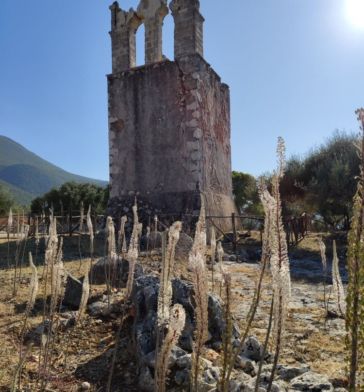 Monastery of Panagia Agrilion景点图片