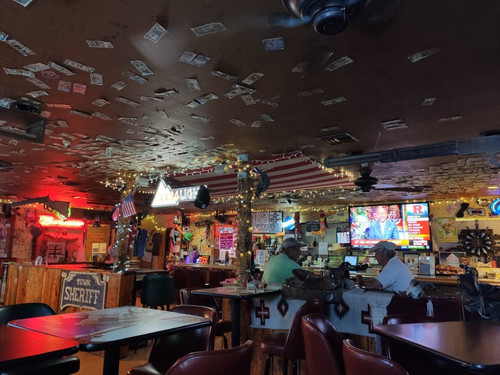 Mike's Route 66 Outpost & Saloon-金曼必去景点