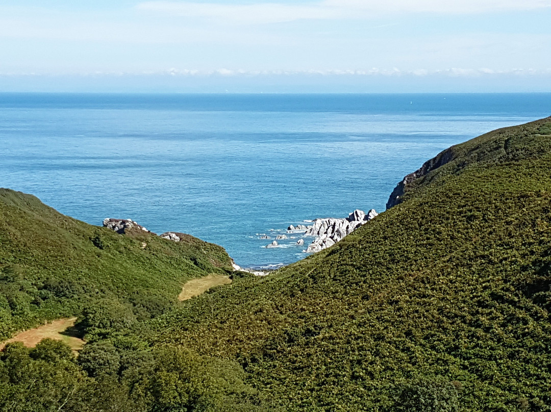Bull Point Lighthouse-Mortehoe必去景点