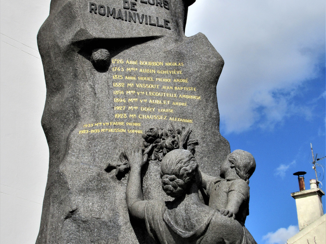 Monument aux bienfaiteurs-Romainville必去景点
