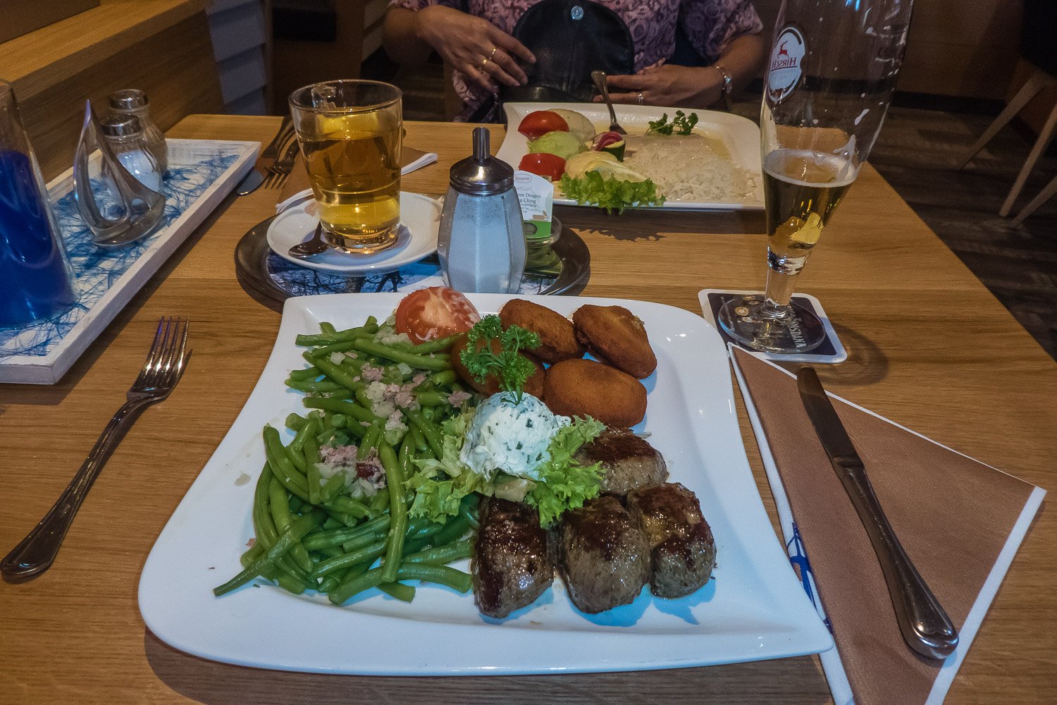 Gasthaus Schiff-餐饮