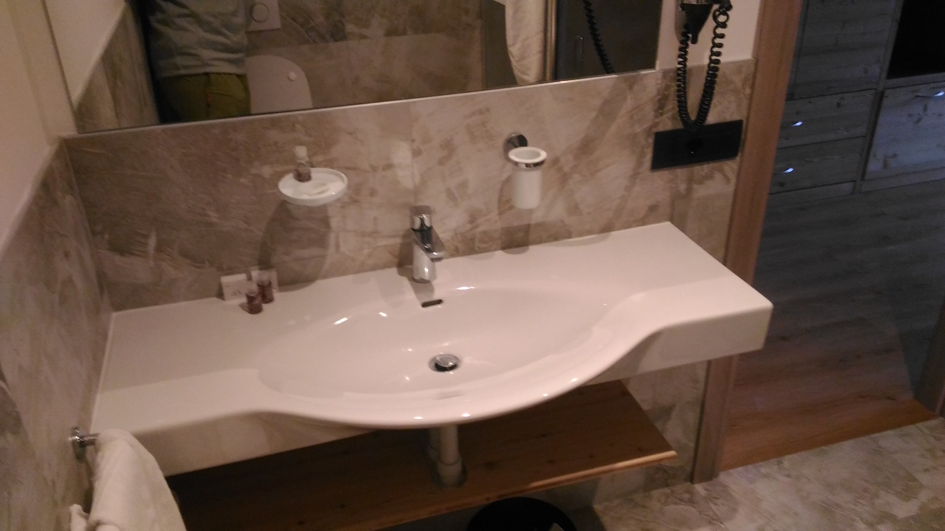 Hotel Le Alpi-浴室
