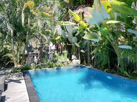 乌布塔纳瑟穆简酒店主图