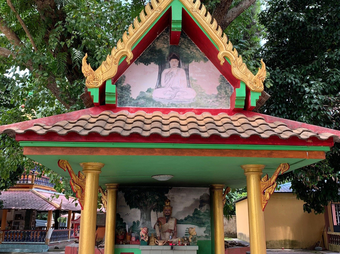 Wat Photivihan Sleeping Buddha景点图片